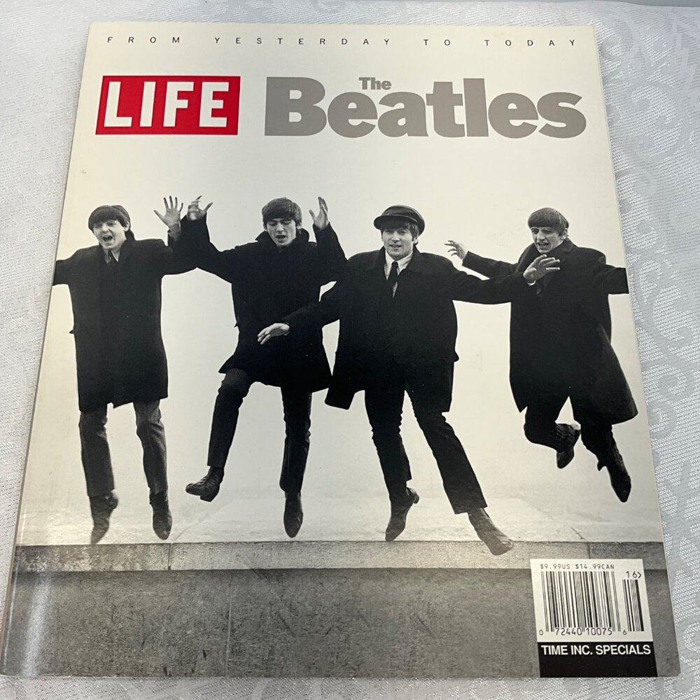 Life Magazine The‎ Beatles From Yesterday To Today Special Edition 2001